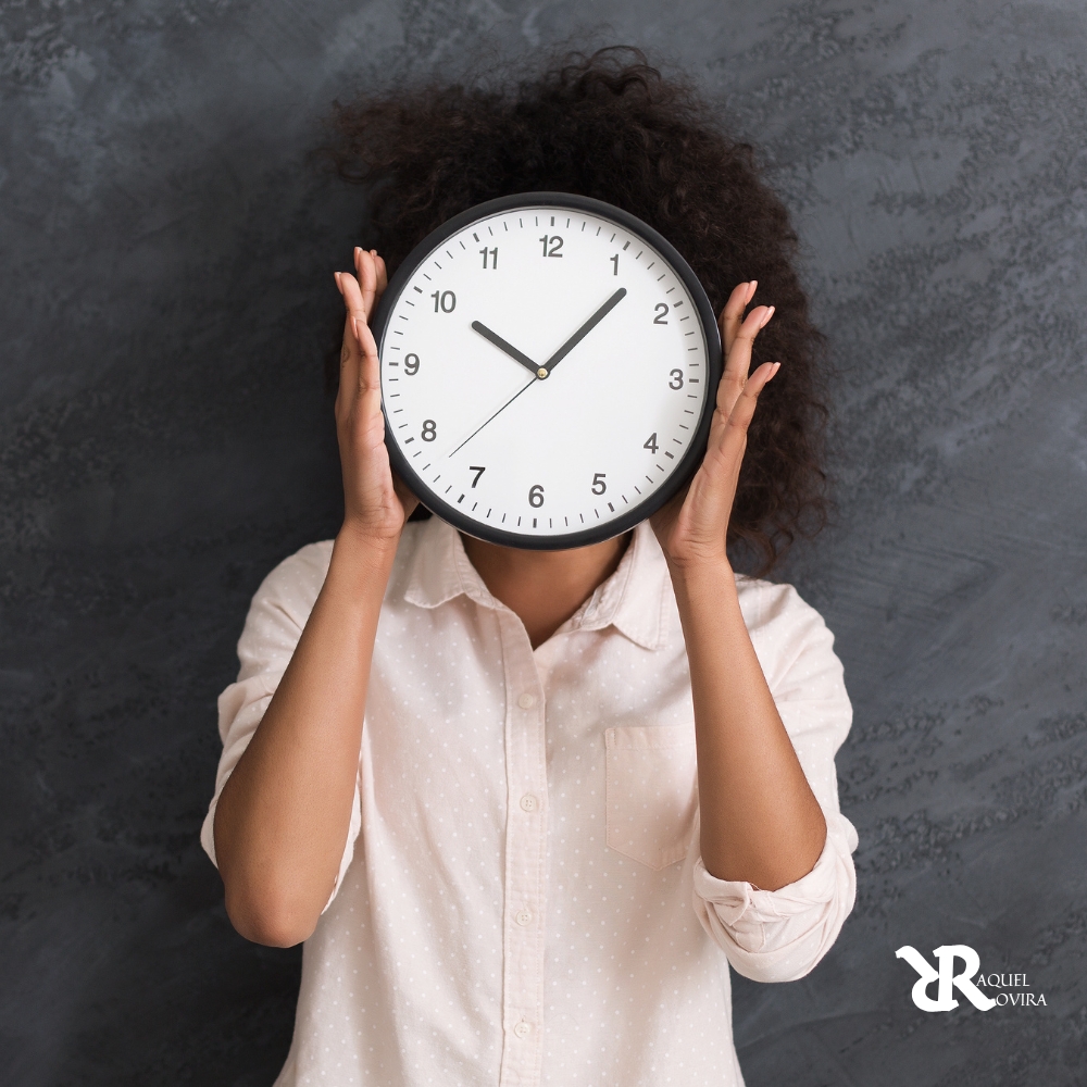 Tips para mejorar la gestión del tiempo - Raquel Rovira